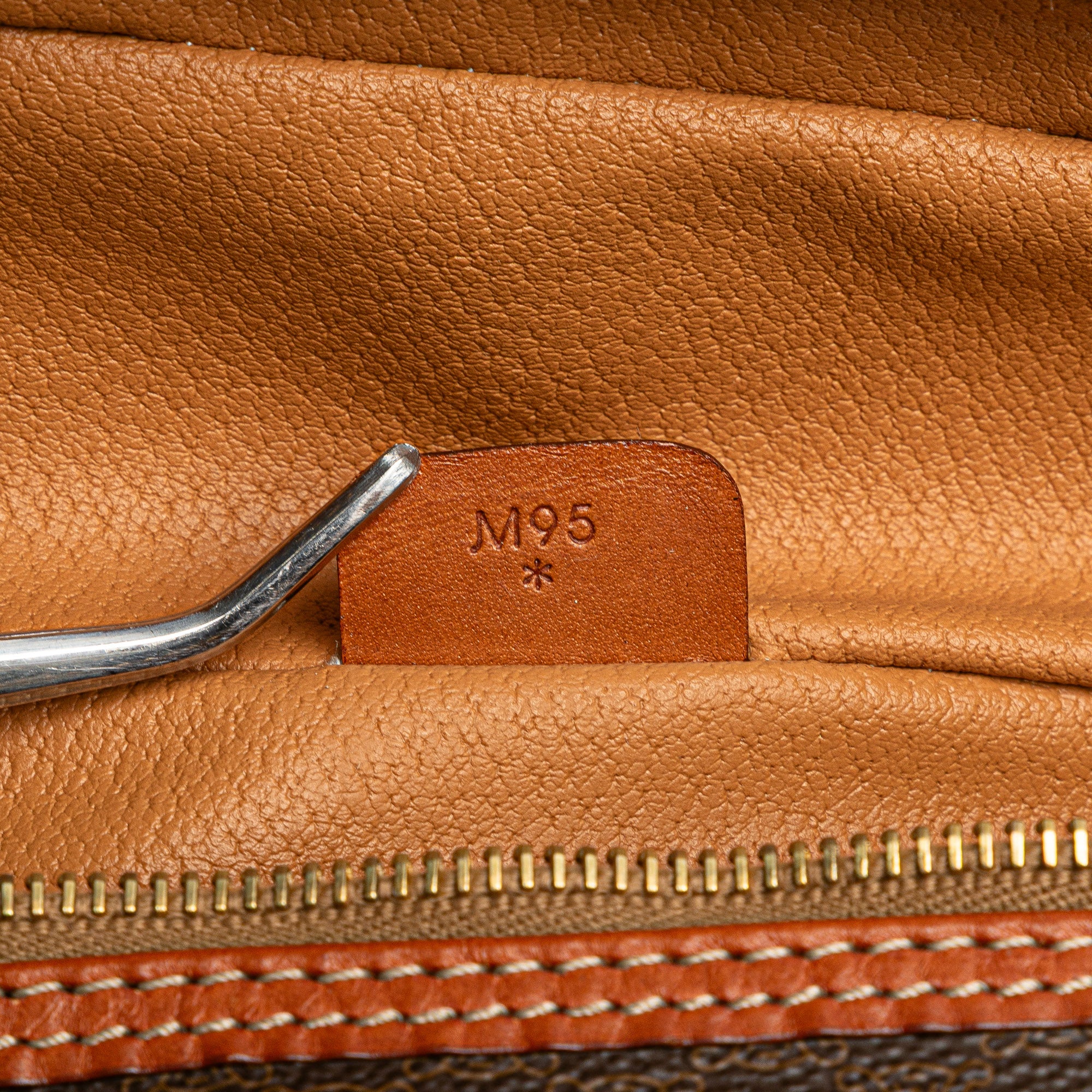 Macadam Coated Canvas Vanity Bag