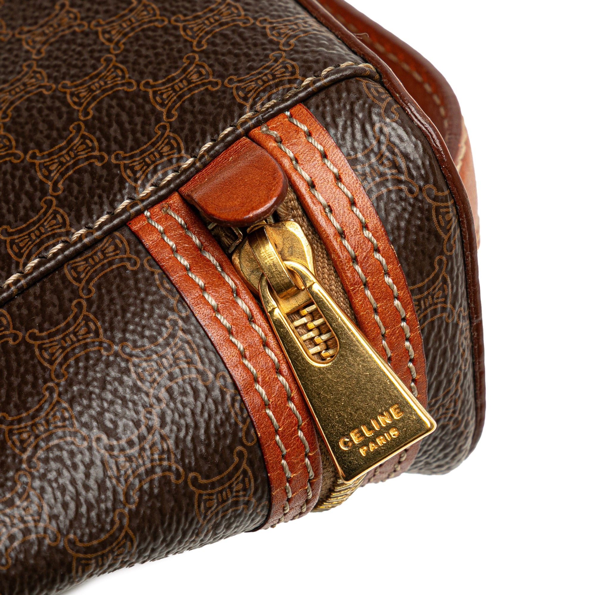 Macadam Coated Canvas Vanity Bag