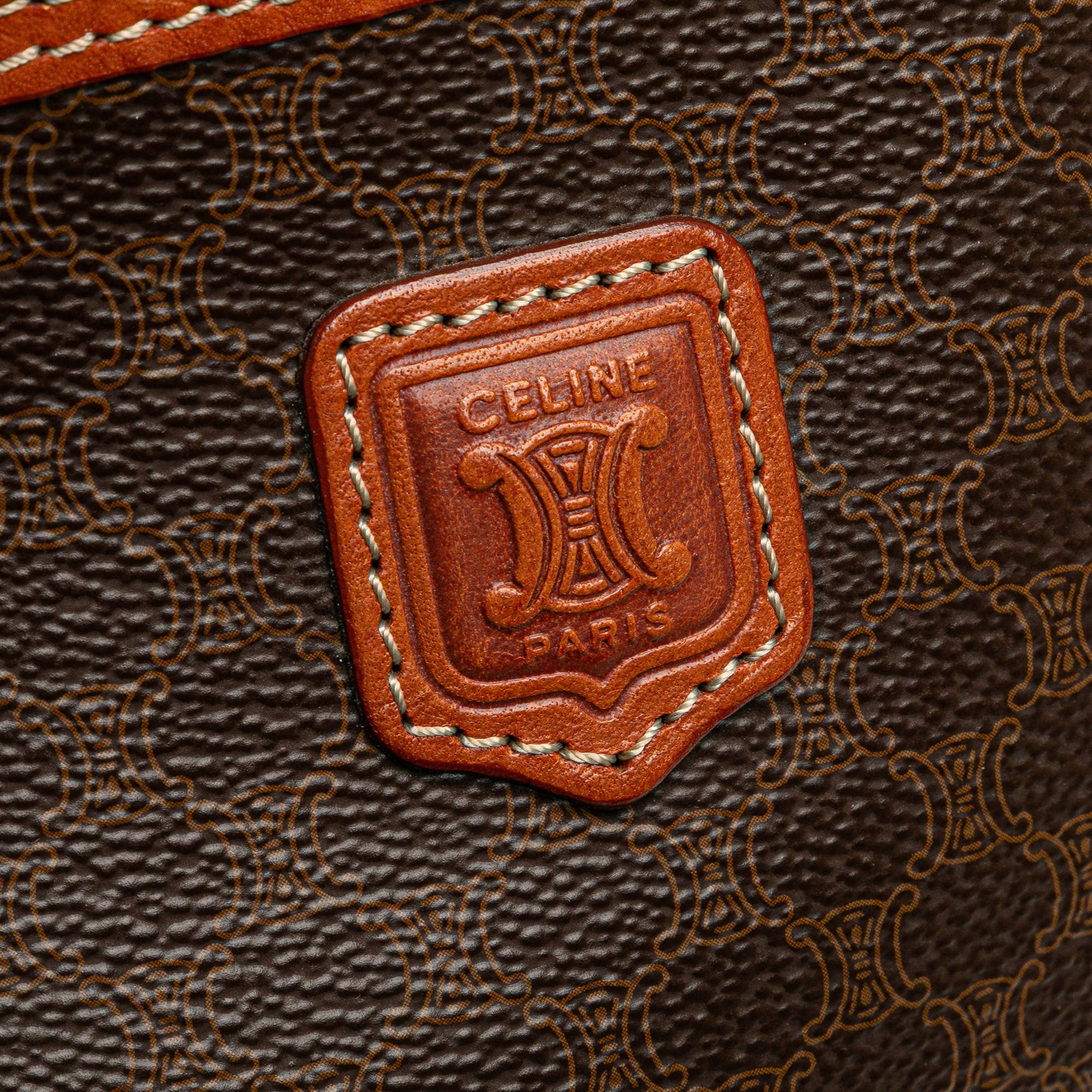 Macadam Coated Canvas Vanity Bag