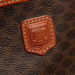 Macadam Coated Canvas Vanity Bag