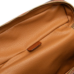 Macadam Coated Canvas Vanity Bag