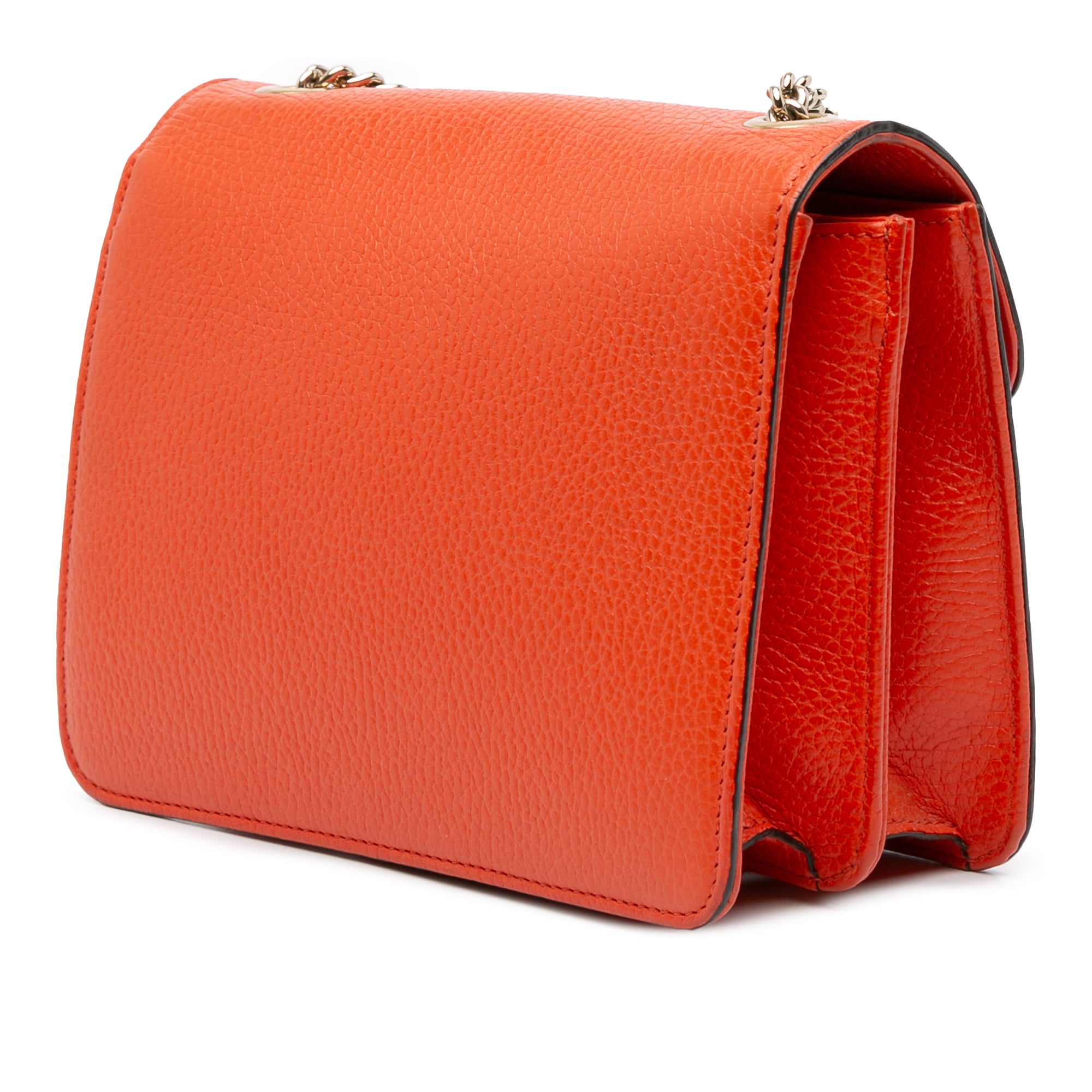 Small Dollar Calfskin Interlocking G Crossbody