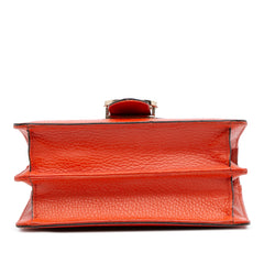 Small Dollar Calfskin Interlocking G Crossbody