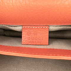 Small Dollar Calfskin Interlocking G Crossbody