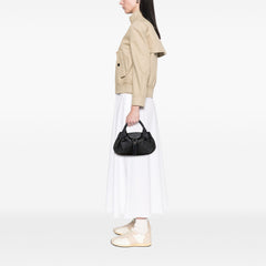 Leather Spy Handbag