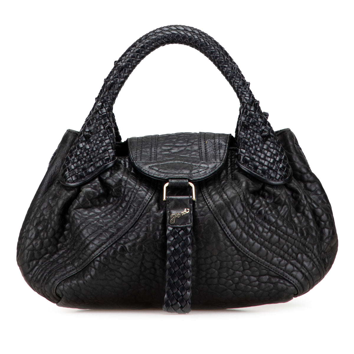 Leather Spy Handbag