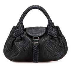 Leather Spy Handbag
