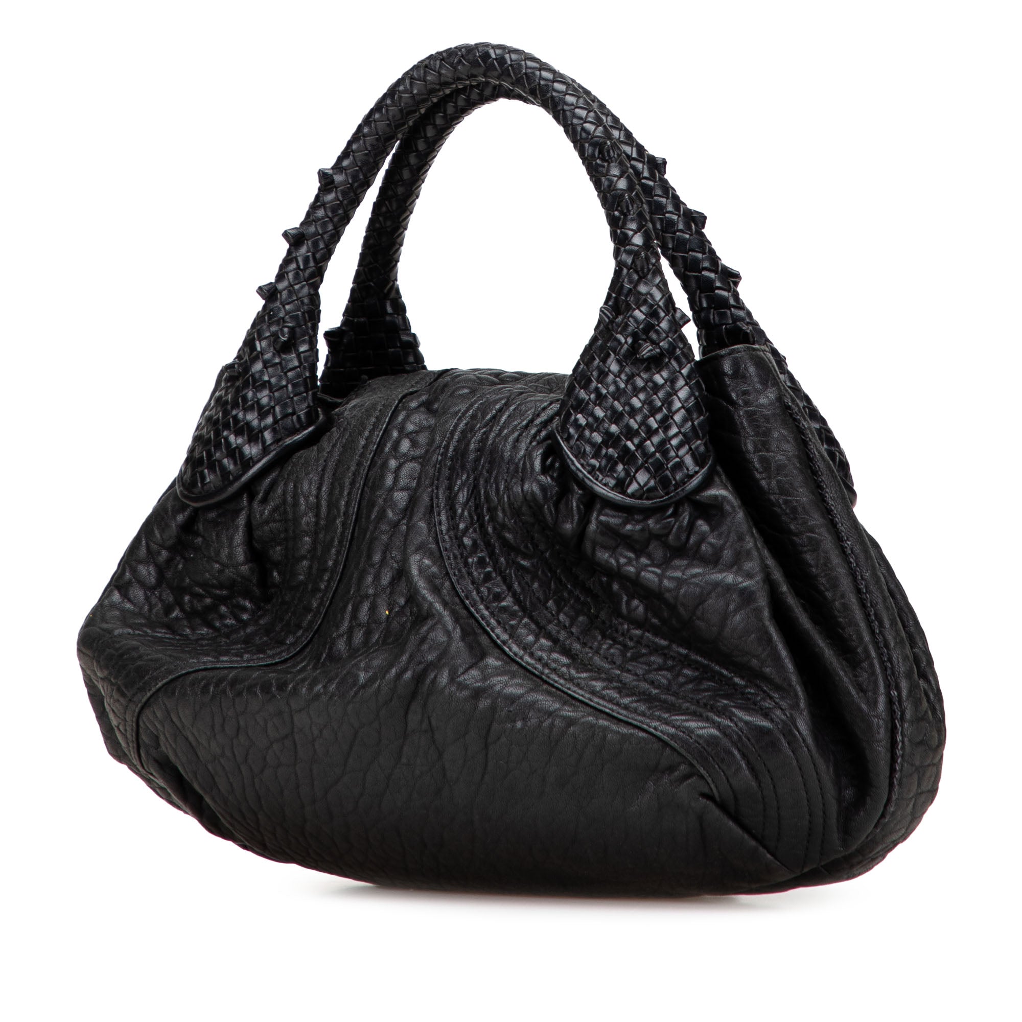 Leather Spy Handbag