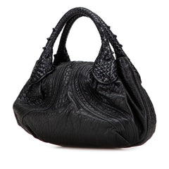 Leather Spy Handbag