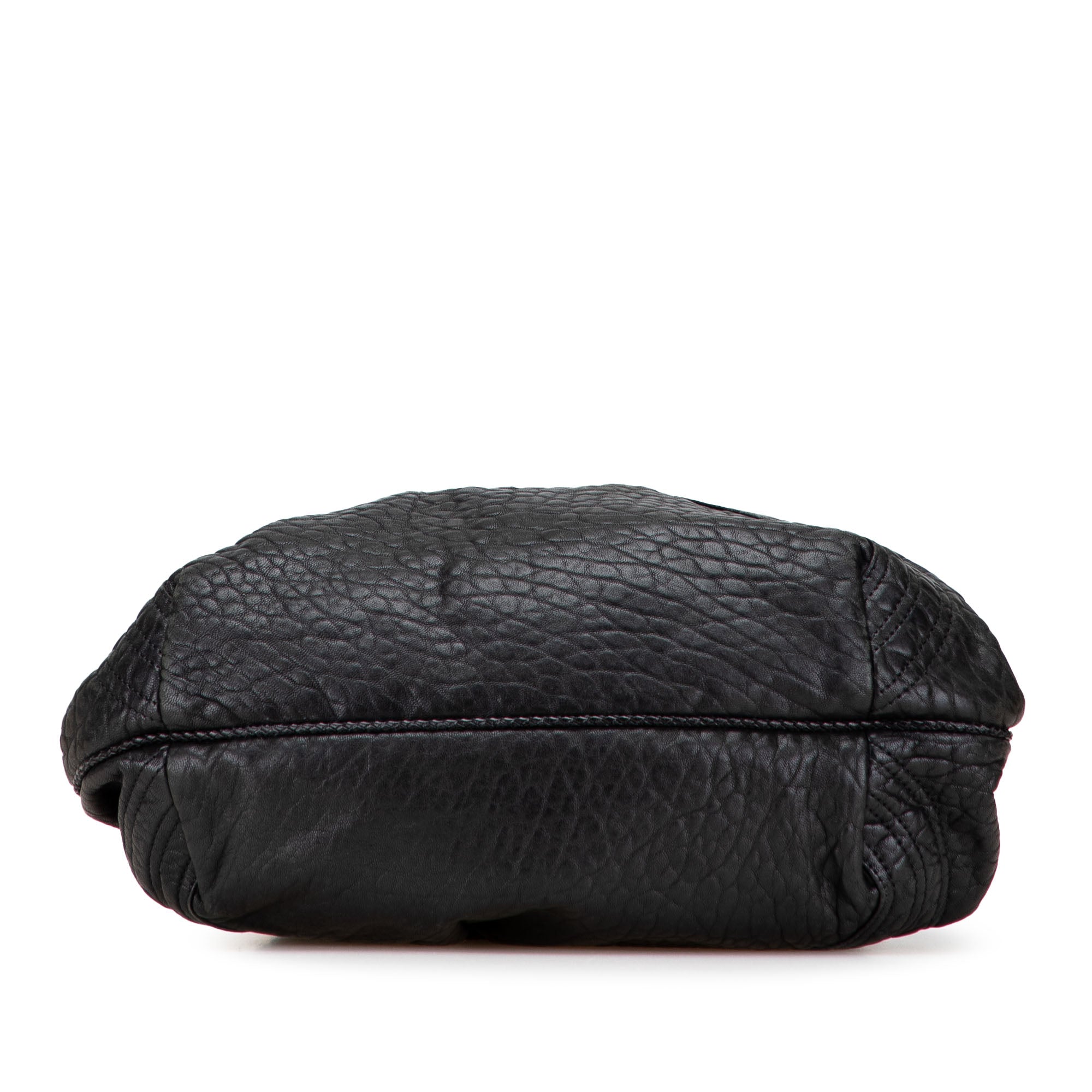 Leather Spy Handbag