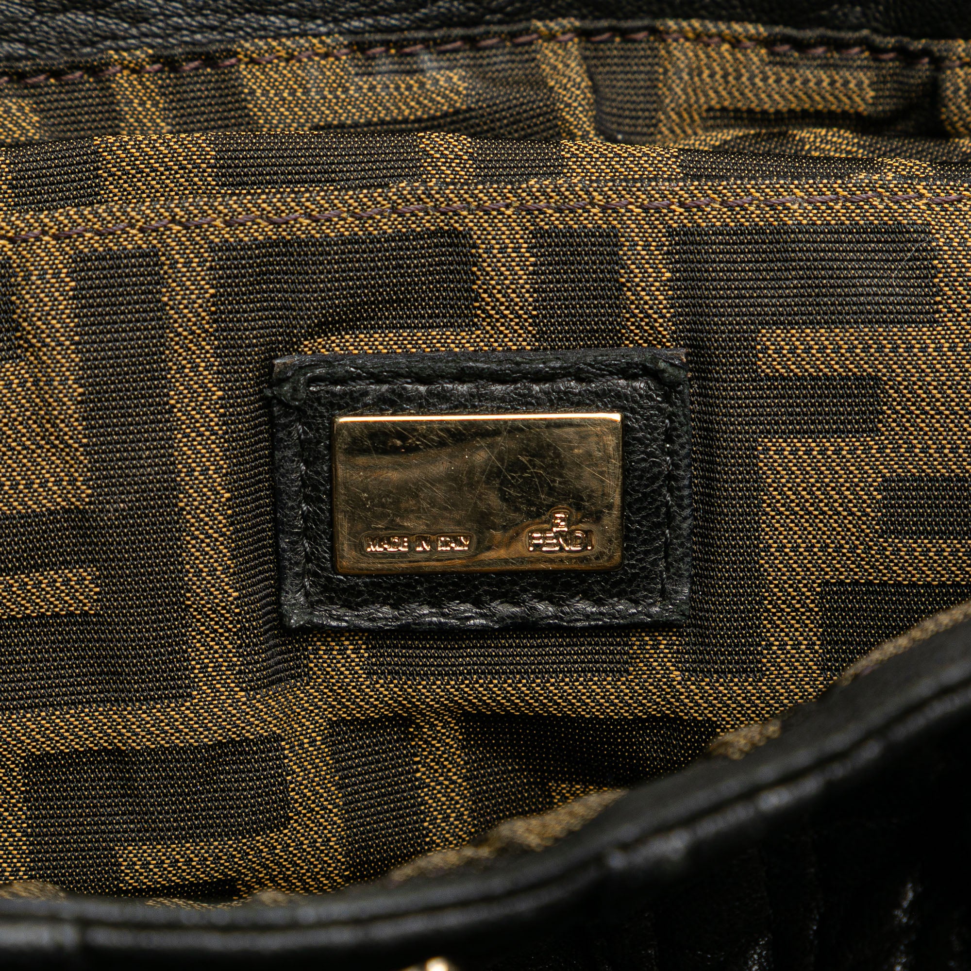 Leather Spy Handbag