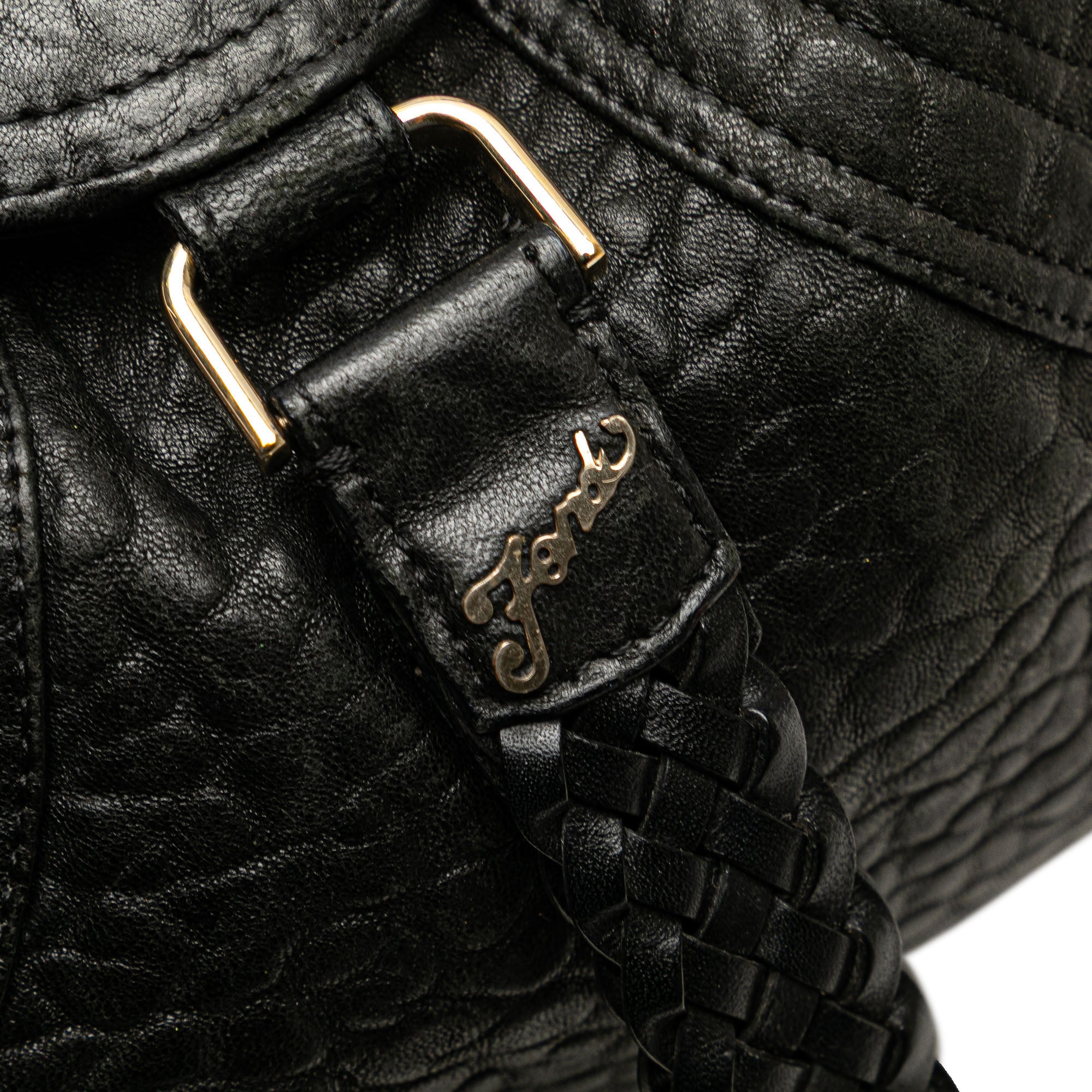 Leather Spy Handbag