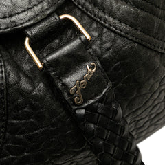 Leather Spy Handbag