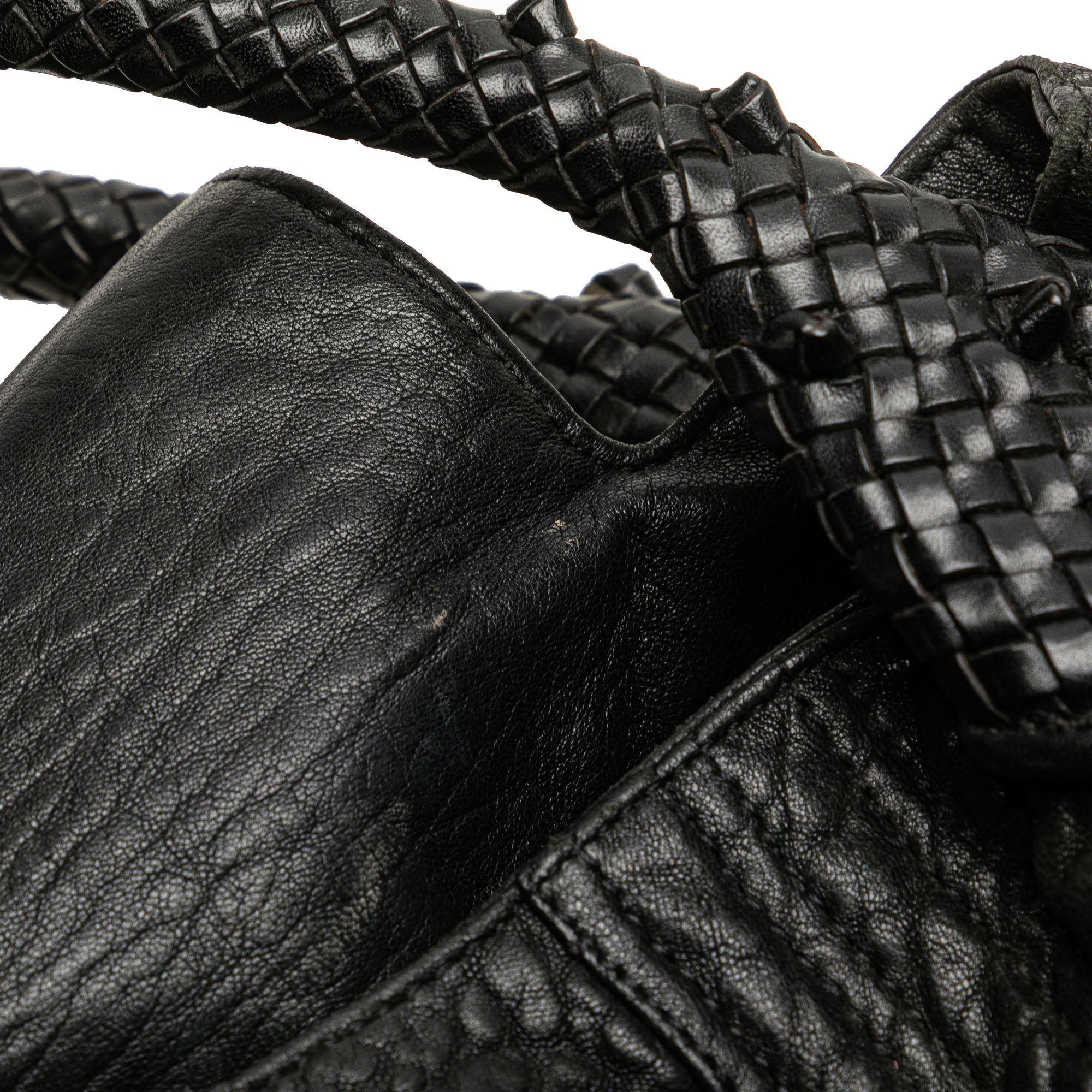 Leather Spy Handbag