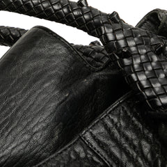 Leather Spy Handbag