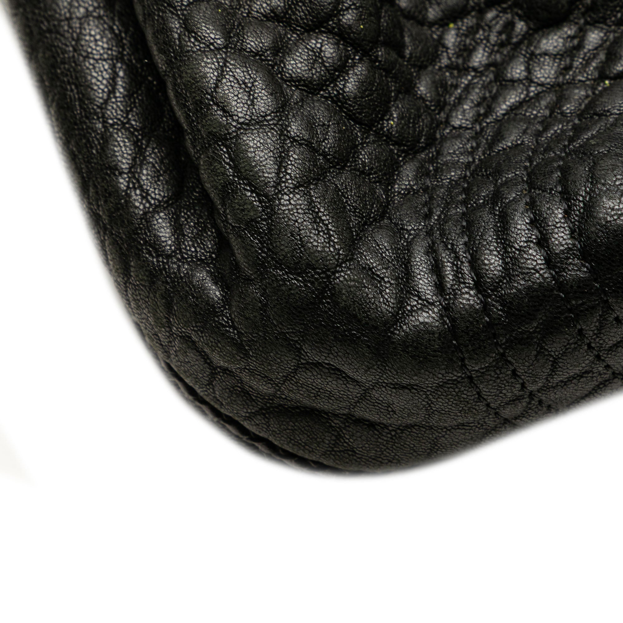 Leather Spy Handbag