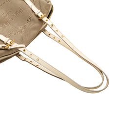 Canvas Canapa Logo Shoulder Bag