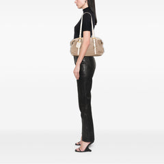 Canvas Canapa Logo Shoulder Bag