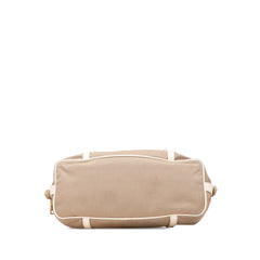 Canvas Canapa Logo Shoulder Bag