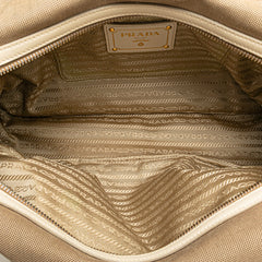 Canvas Canapa Logo Shoulder Bag