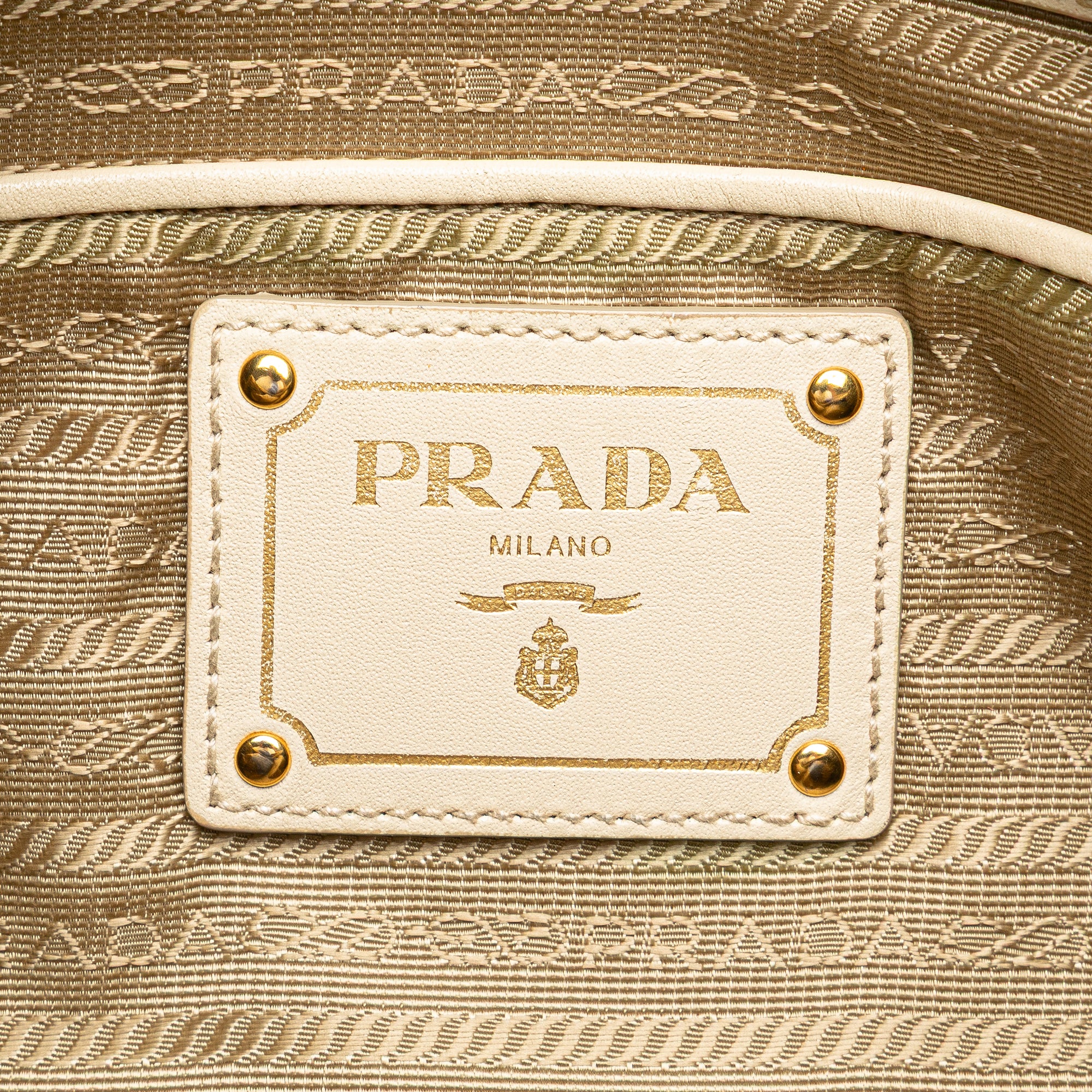 Canvas Canapa Logo Shoulder Bag