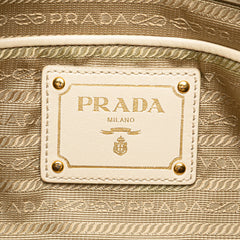Canvas Canapa Logo Shoulder Bag