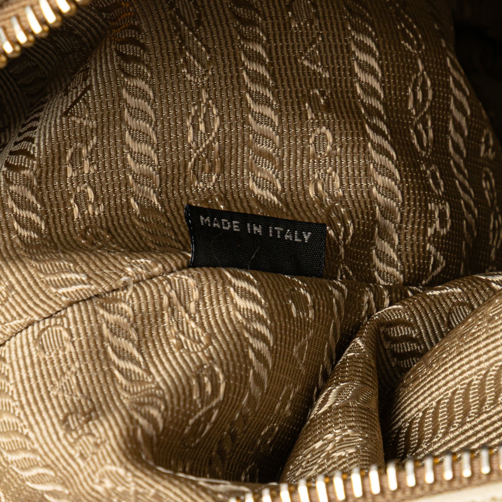 Canvas Canapa Logo Shoulder Bag