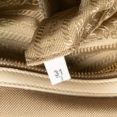 Canvas Canapa Logo Shoulder Bag