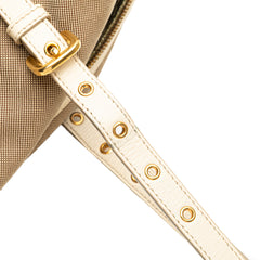 Canvas Canapa Logo Shoulder Bag