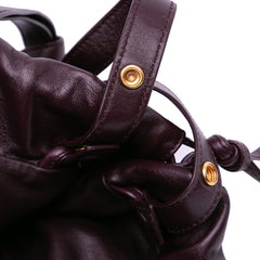 Medium Nappa The Bulb Shoulder Bag