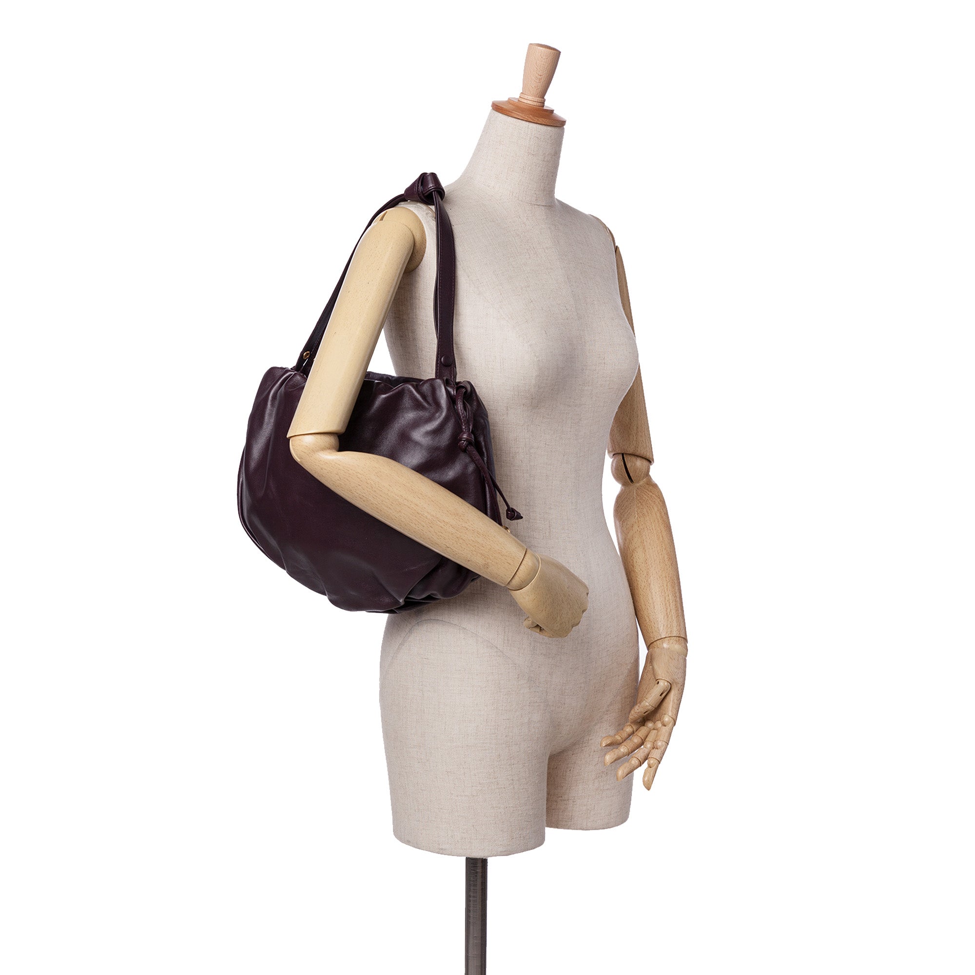 Medium Nappa The Bulb Shoulder Bag