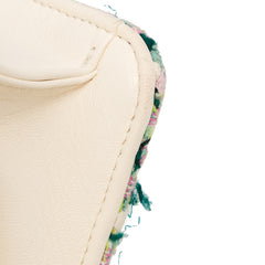 Tweed Beauty Lock Flap Bag