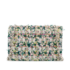 Tweed Beauty Lock Flap Bag