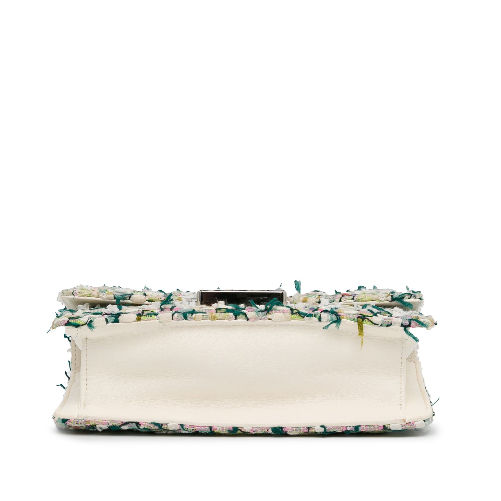 Tweed Beauty Lock Flap Bag