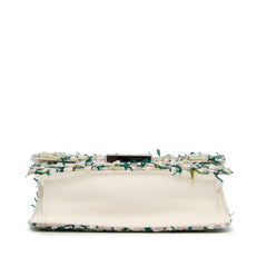 Tweed Beauty Lock Flap Bag