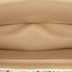 Tweed Beauty Lock Flap Bag