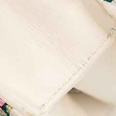 Tweed Beauty Lock Flap Bag