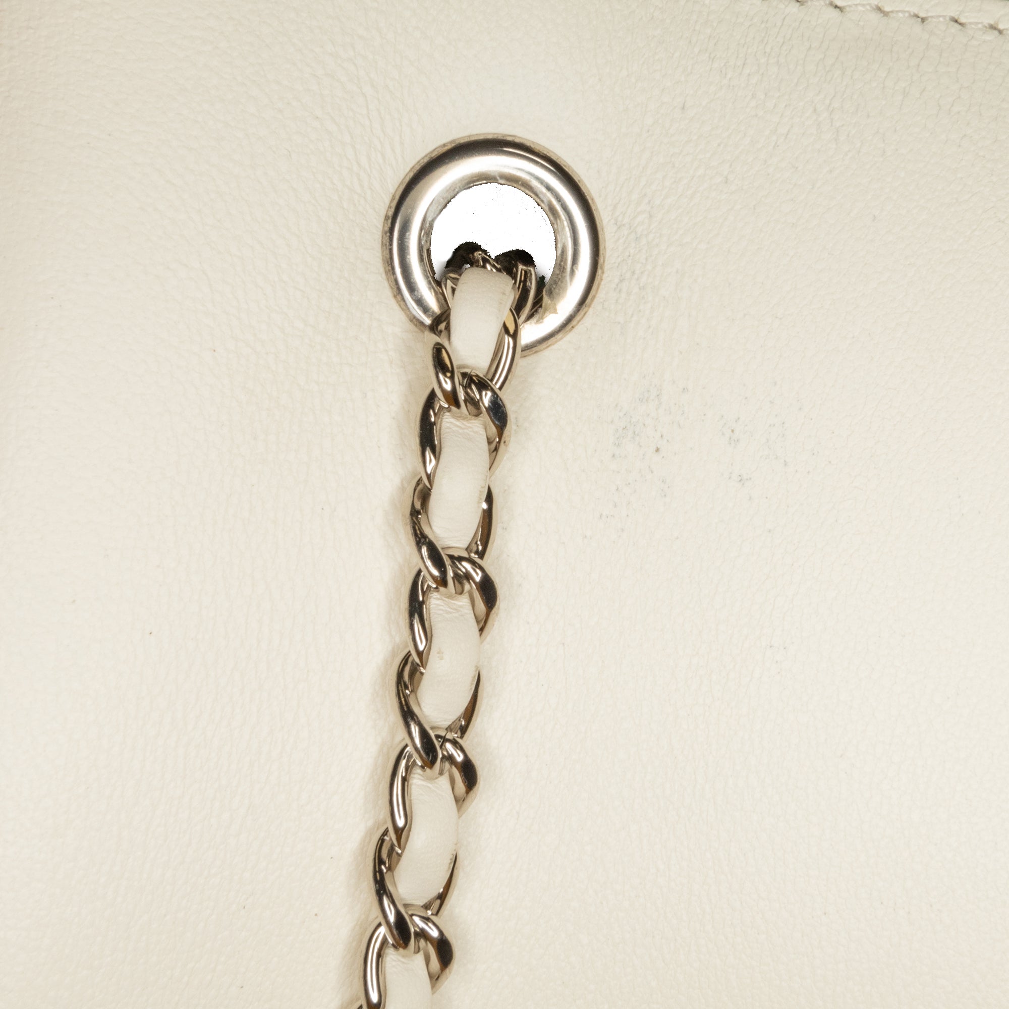 Tweed Beauty Lock Flap Bag