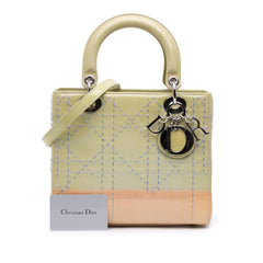 Medium Ombre Patent Cannage Lady Dior