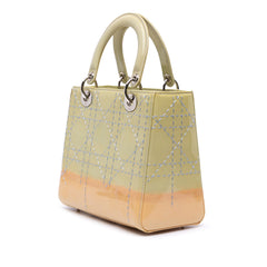 Medium Ombre Patent Cannage Lady Dior