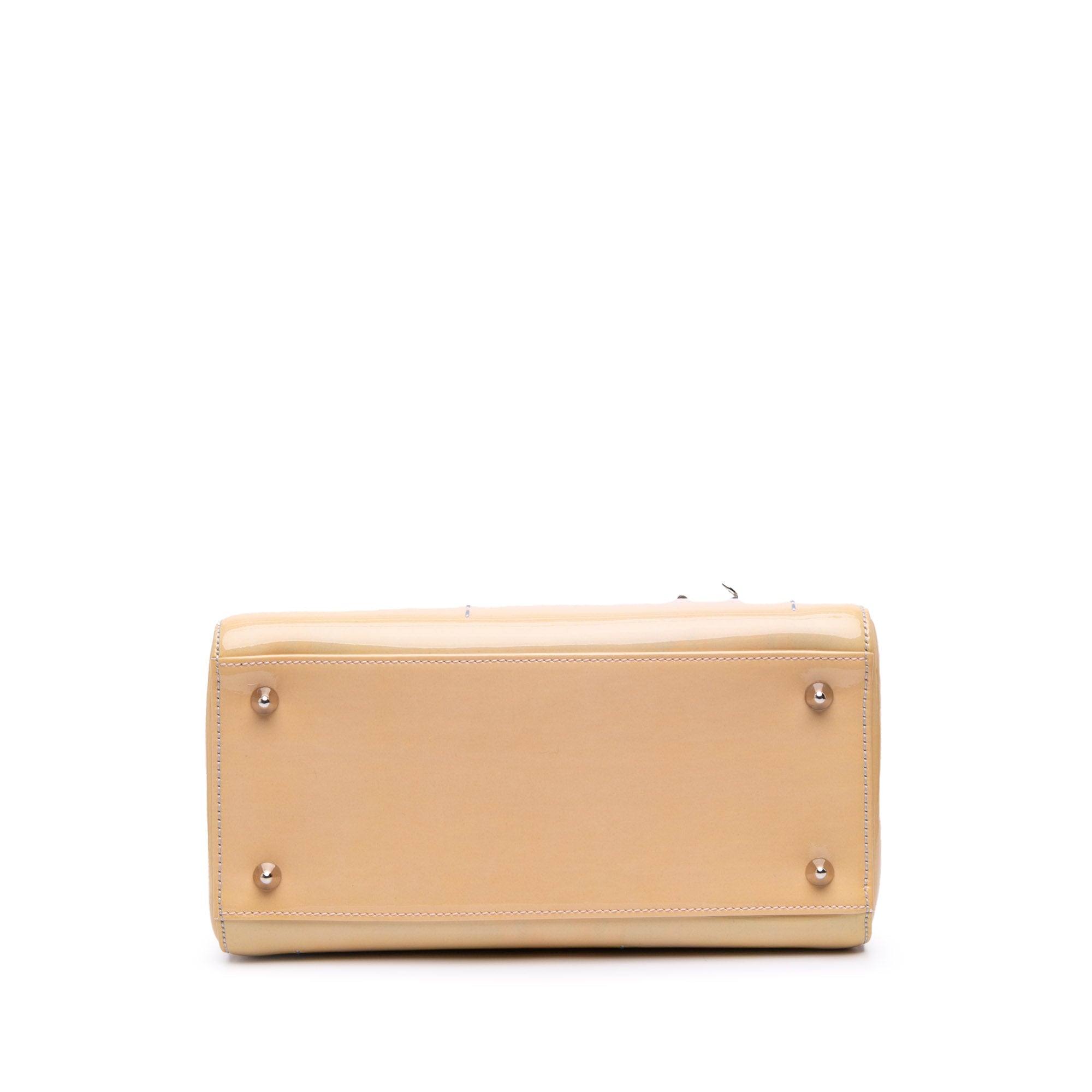 Medium Ombre Patent Cannage Lady Dior