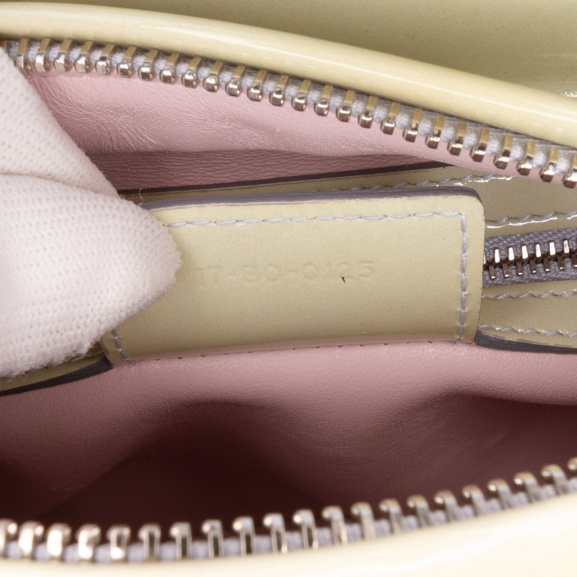 Medium Ombre Patent Cannage Lady Dior