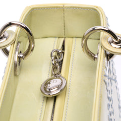 Medium Ombre Patent Cannage Lady Dior