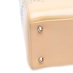 Medium Ombre Patent Cannage Lady Dior