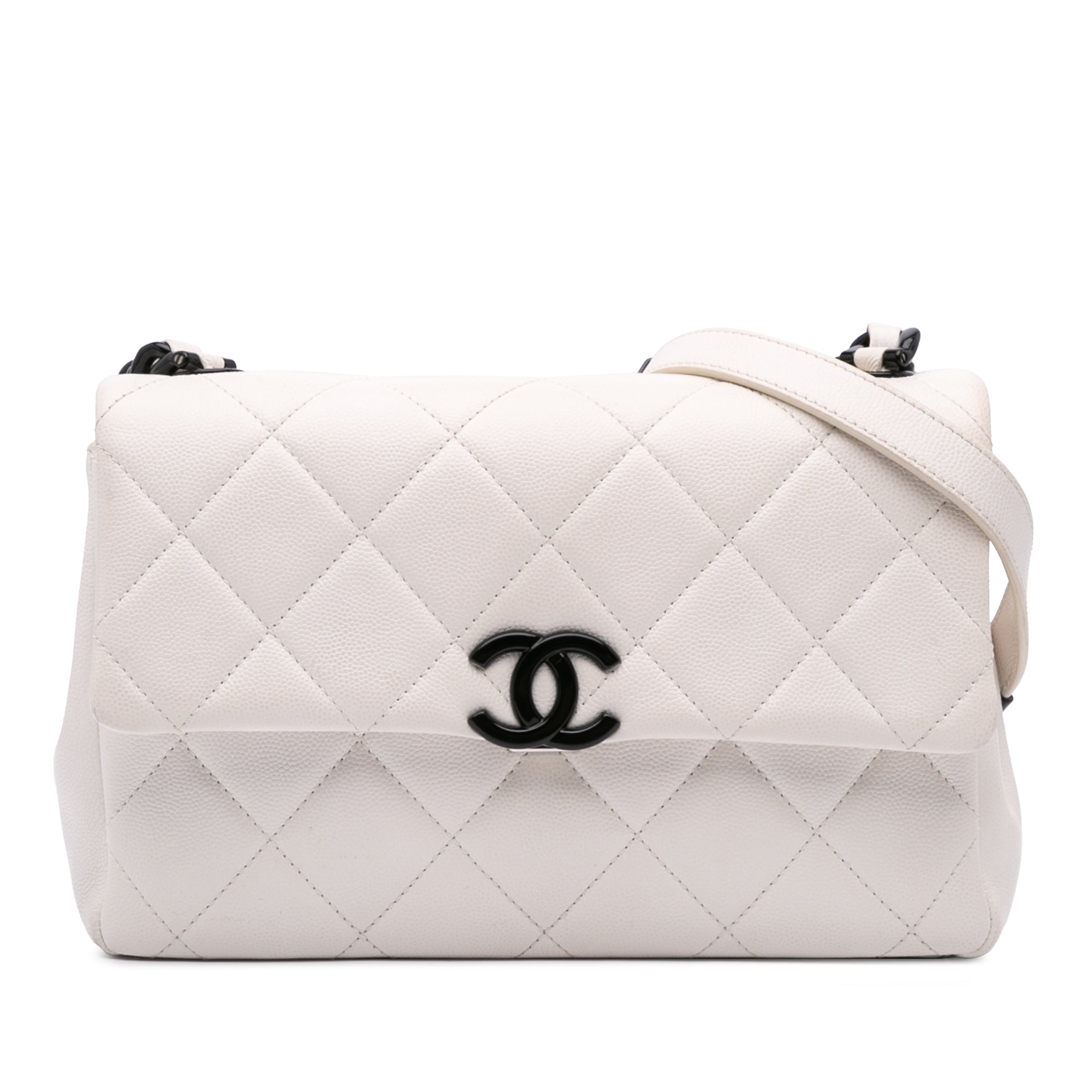 Medium Quilted Caviar My Everything Flap