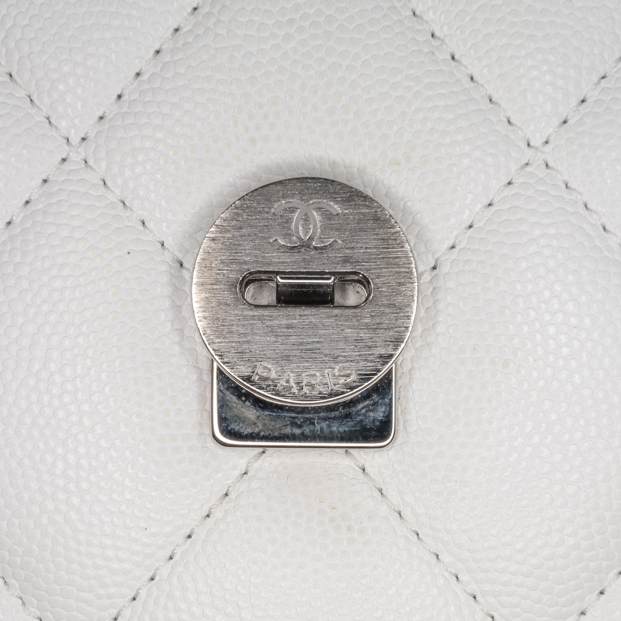 Medium Quilted Caviar My Everything Flap