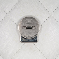 Medium Quilted Caviar My Everything Flap