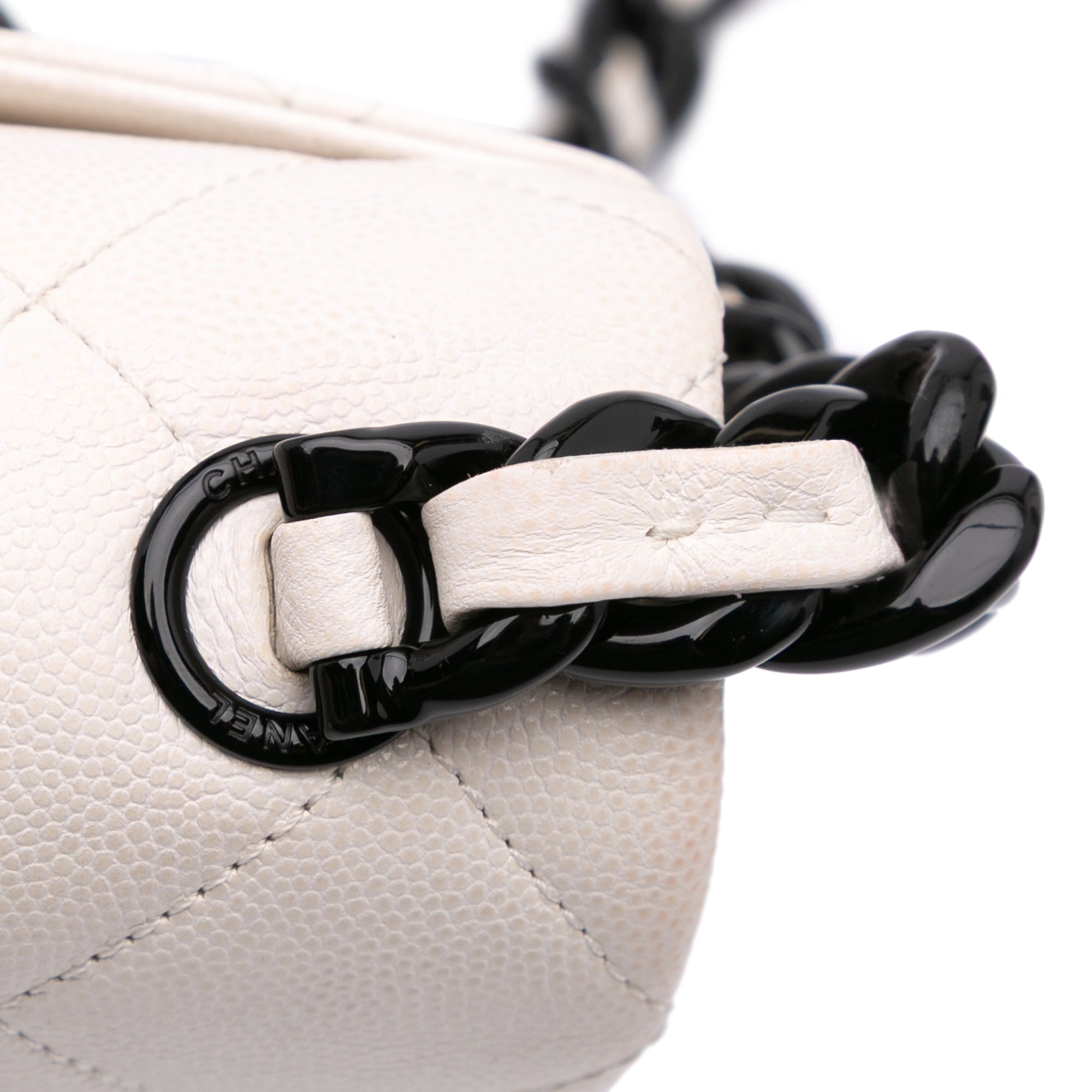 Medium Quilted Caviar My Everything Flap