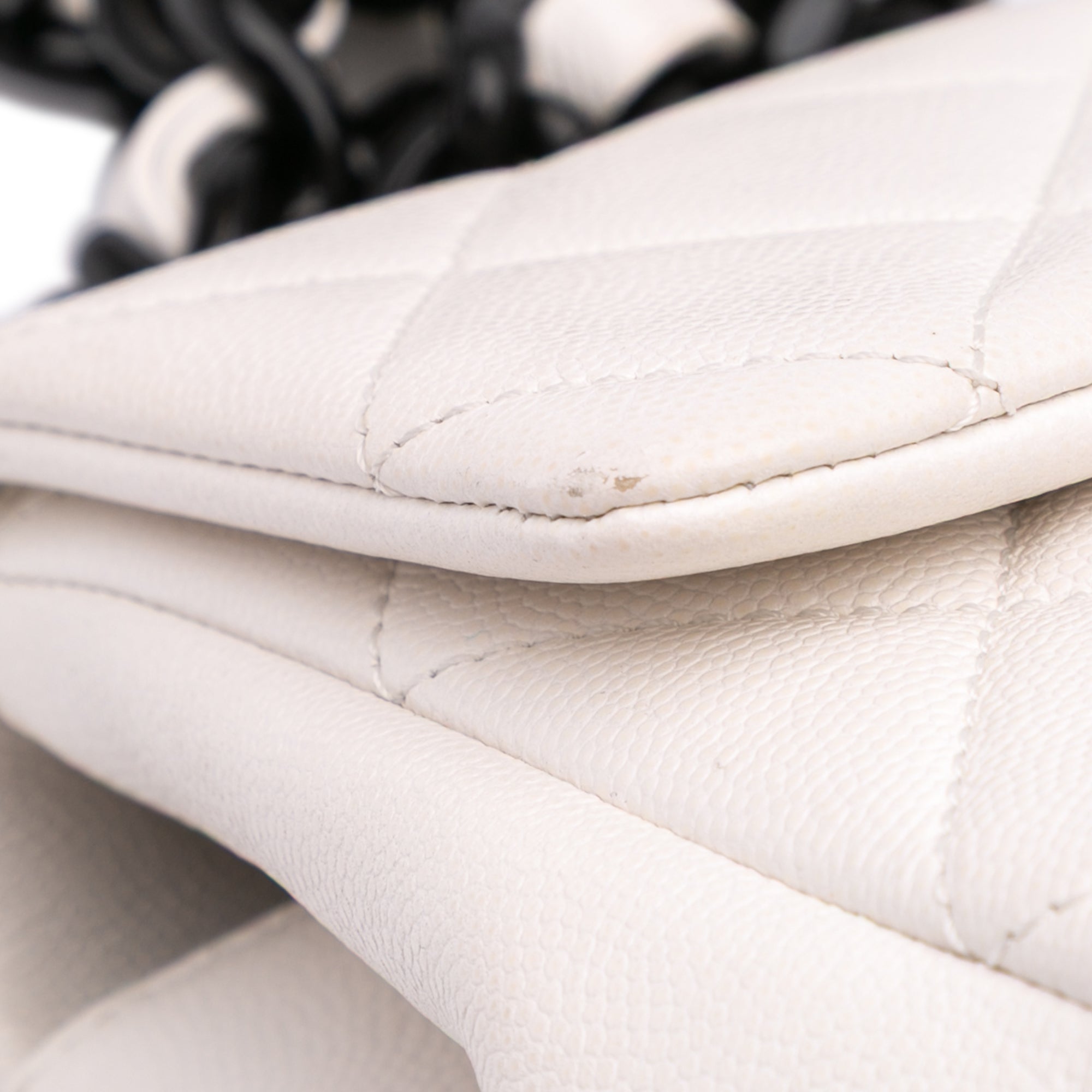 Medium Quilted Caviar My Everything Flap