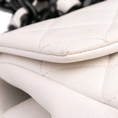 Medium Quilted Caviar My Everything Flap